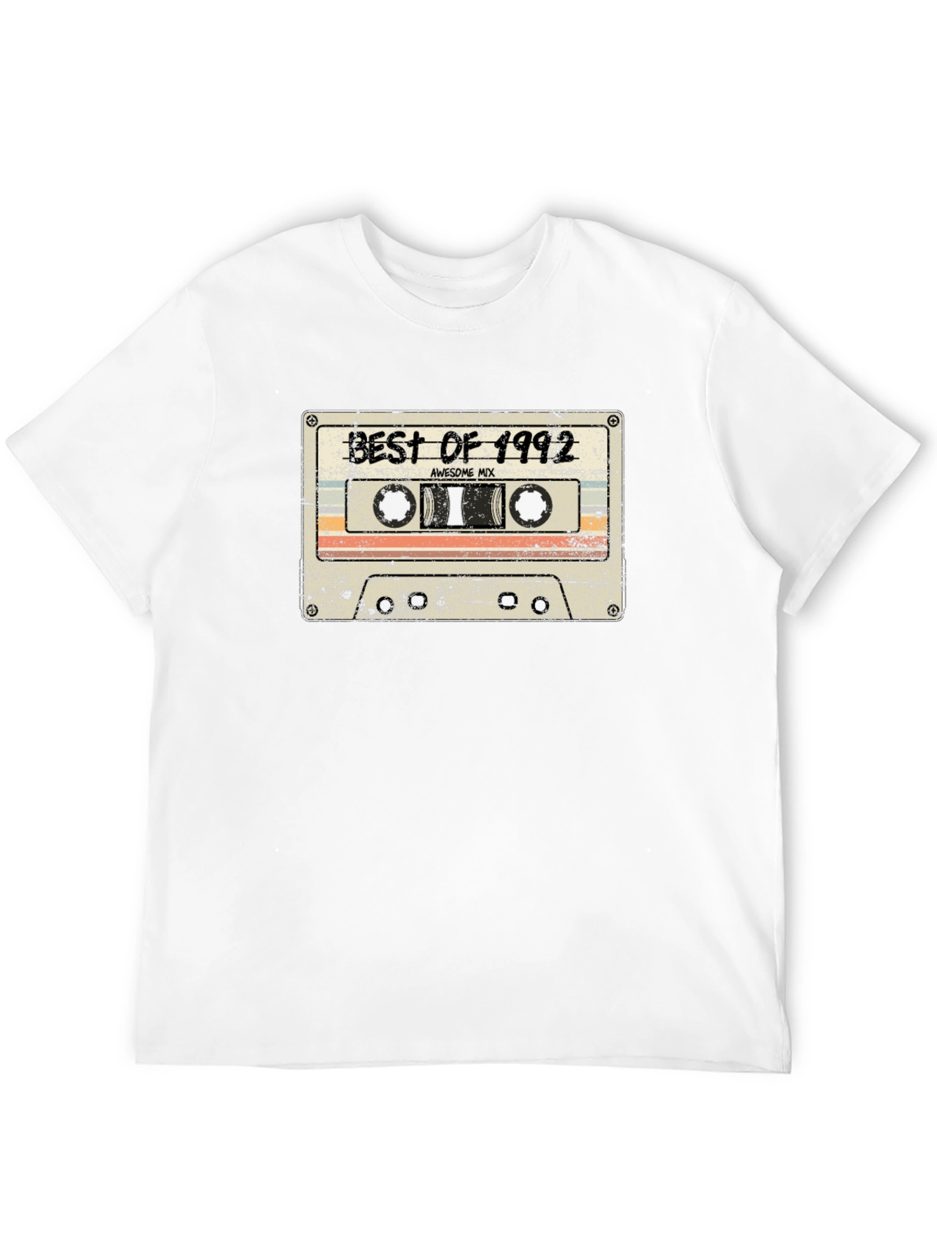 Best of 1992 Awesome Mix Tape Cassette T-Shirt