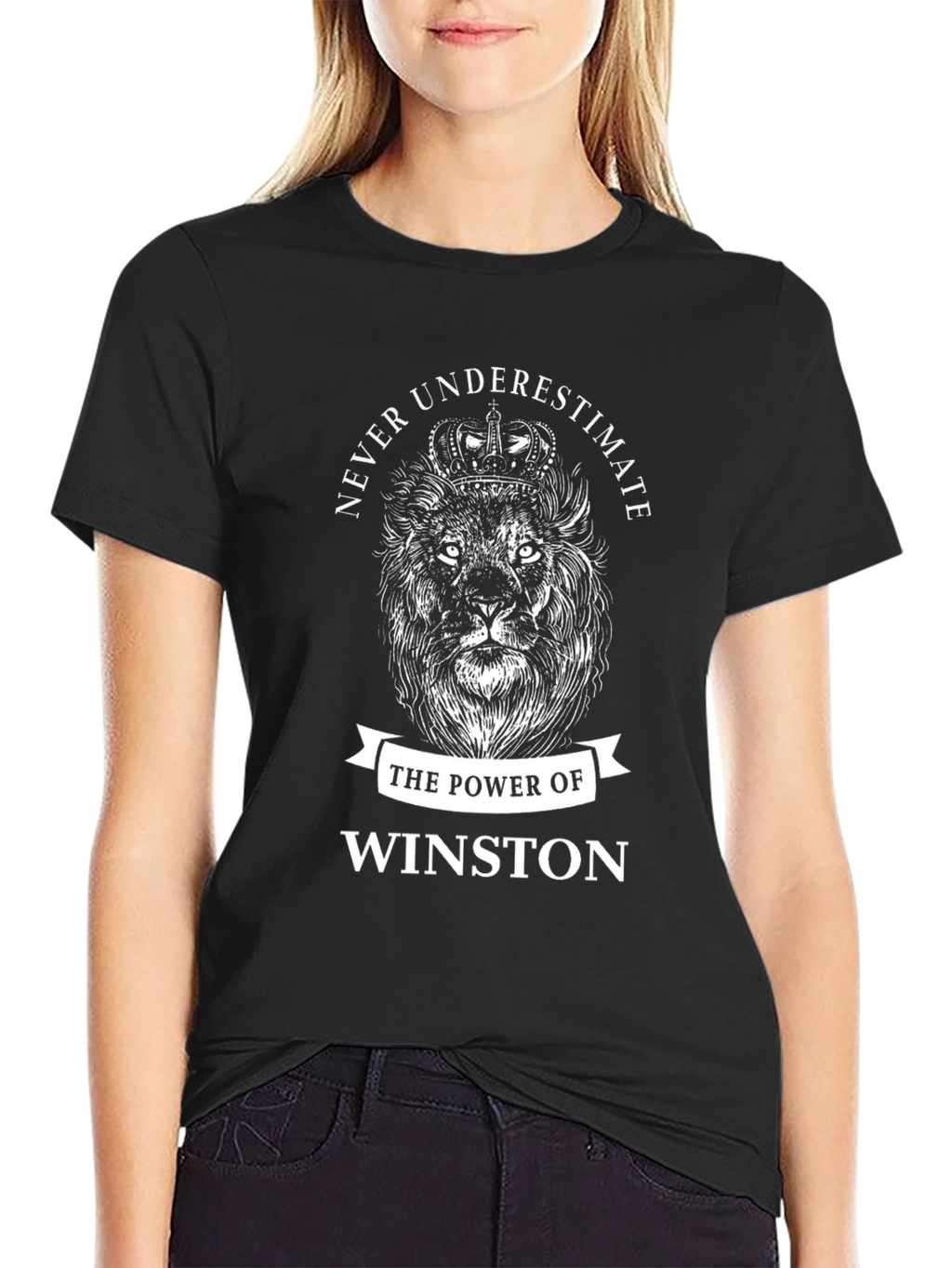 Winston Lion Power T-Shirt