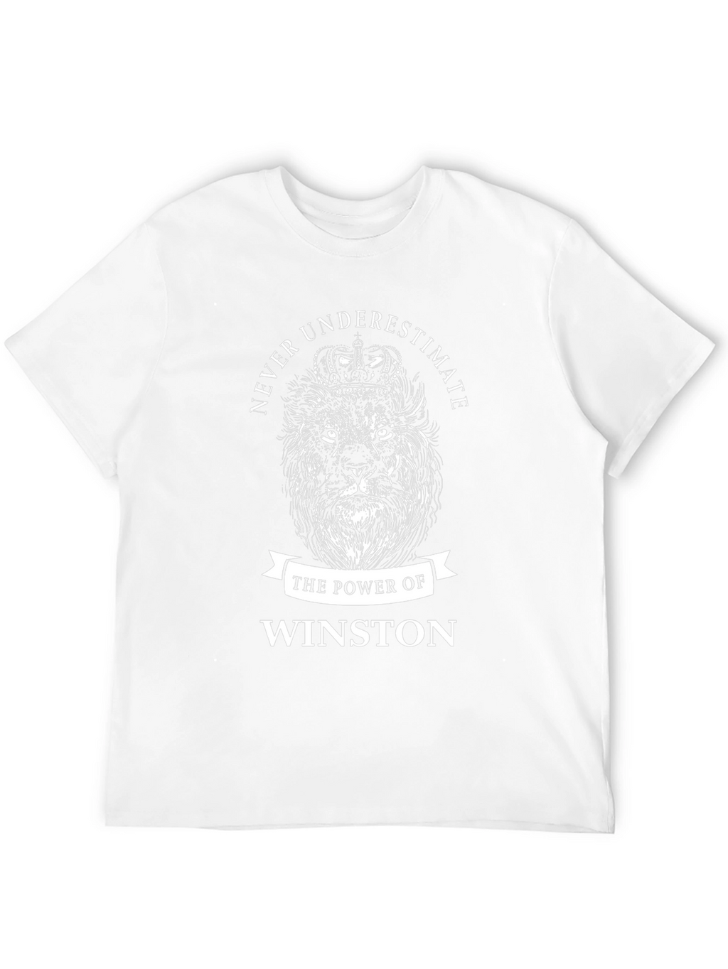 Winston Lion Power T-Shirt