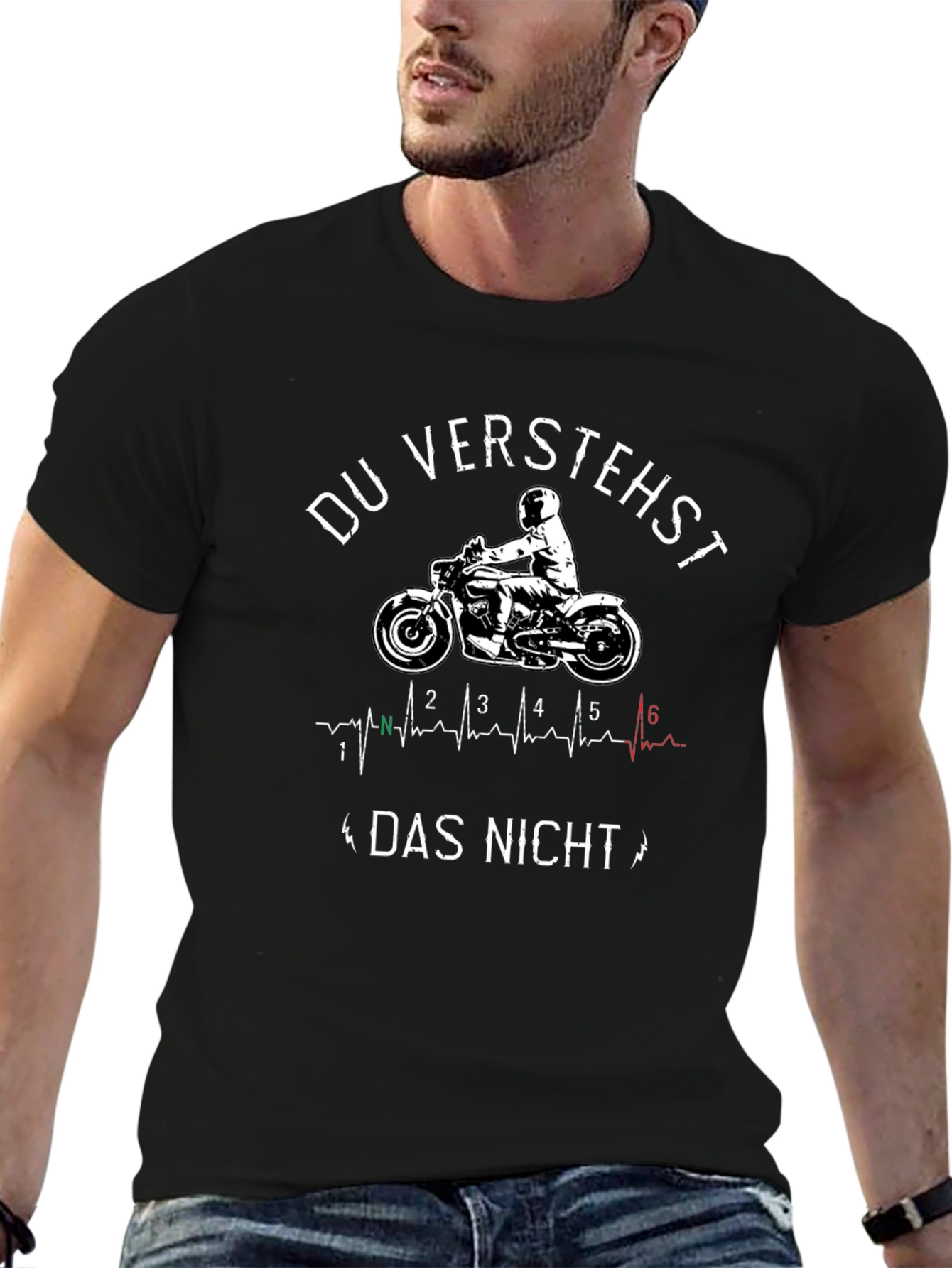 Motorcycle Gear T-Shirt - You Dont Understand