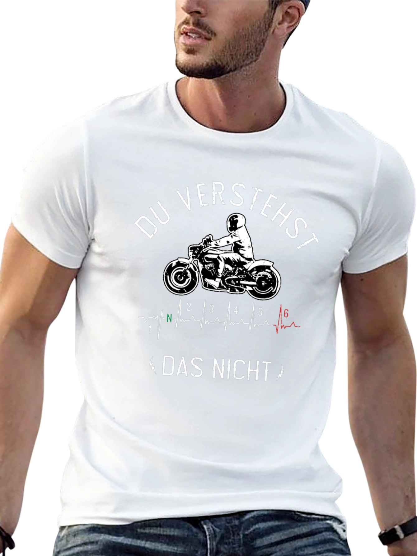 Motorcycle Gear T-Shirt - You Dont Understand