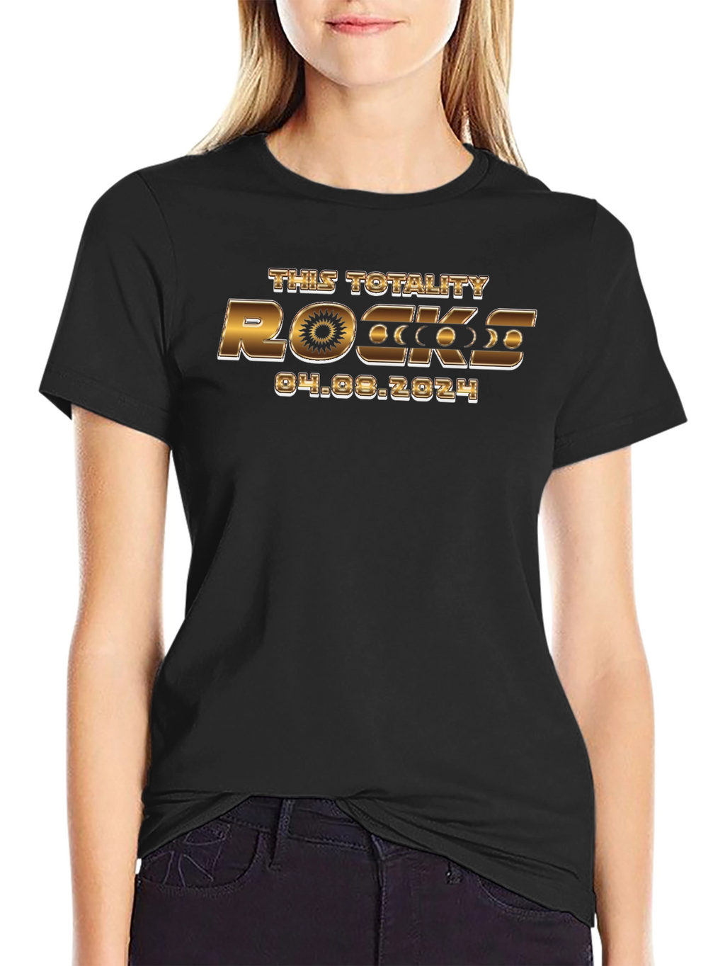 Total Solar Eclipse April 8 2024 T-Shirt
