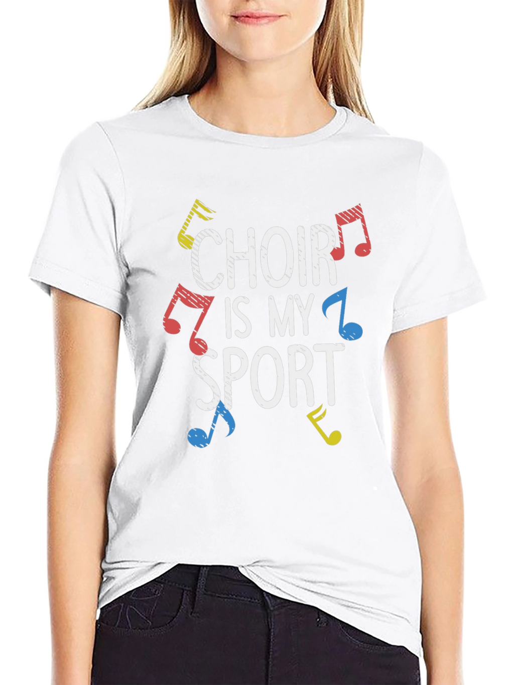 Choir Is My Sport T-Shirt