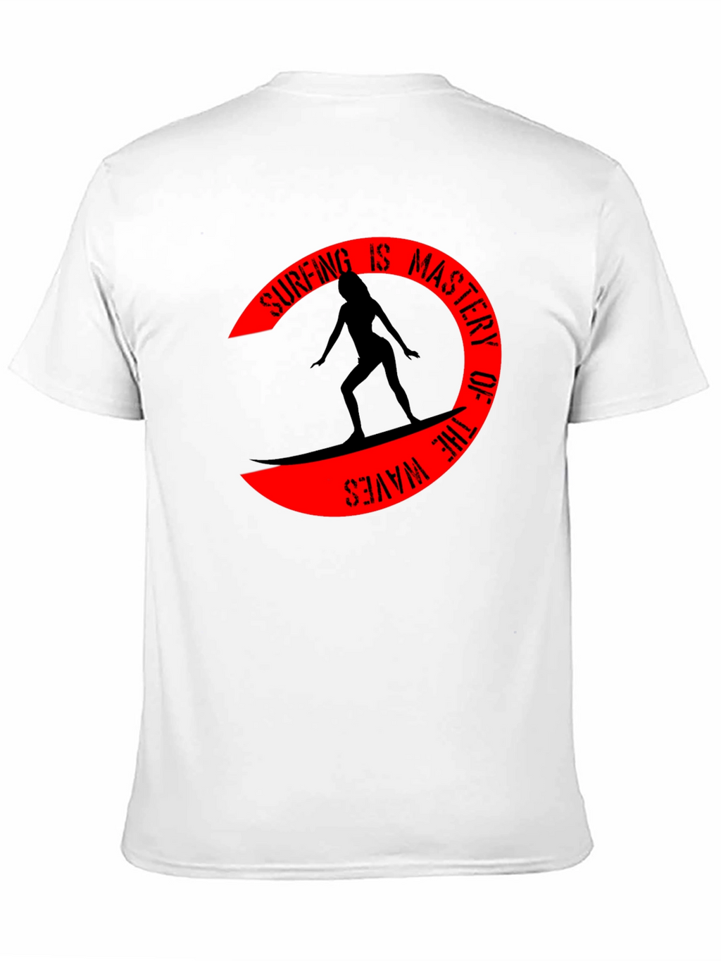 Surfing is Mastery of the Waves T-Shirt