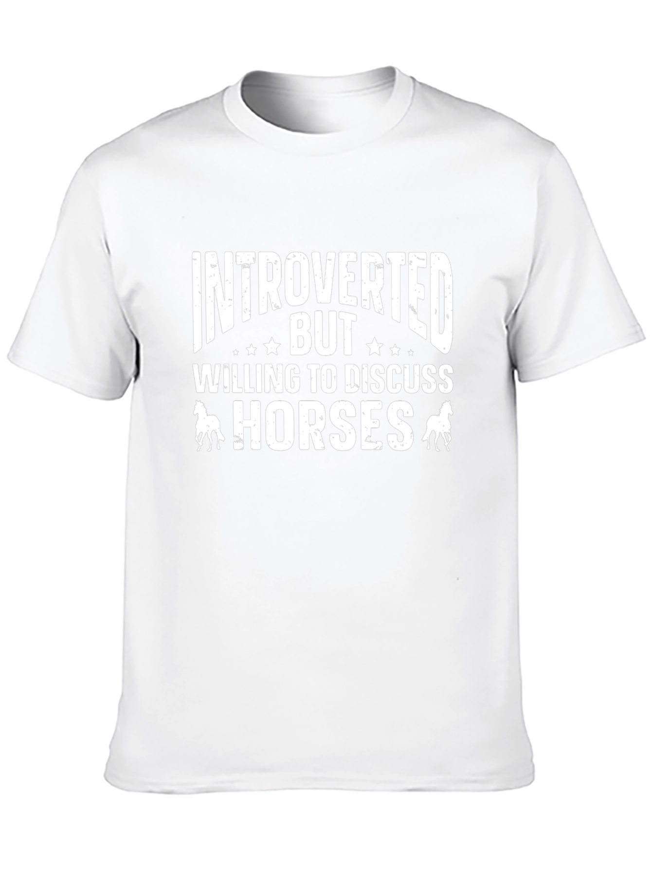 Introverted Horse Lover T-Shirt