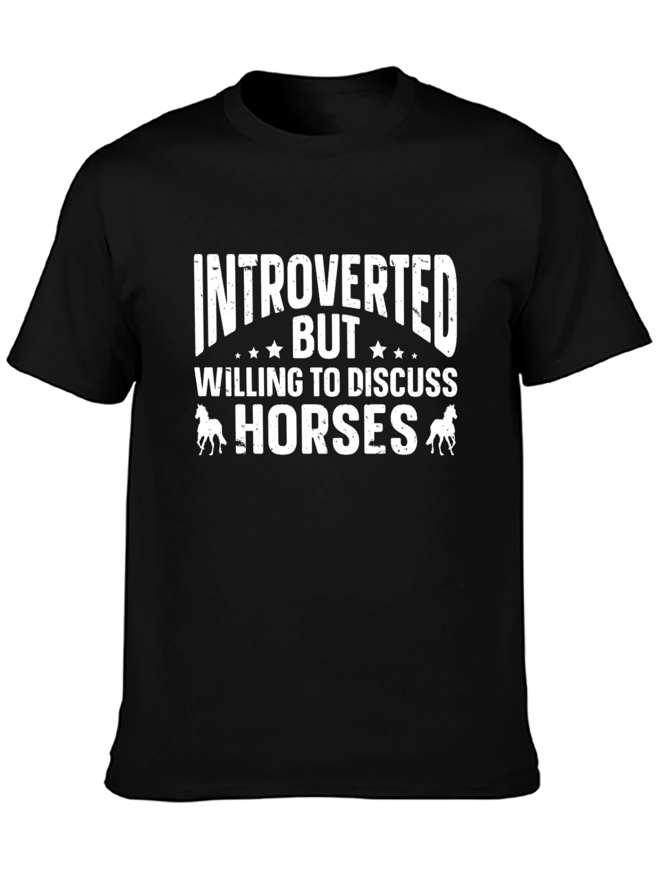 Introverted Horse Lover T-Shirt