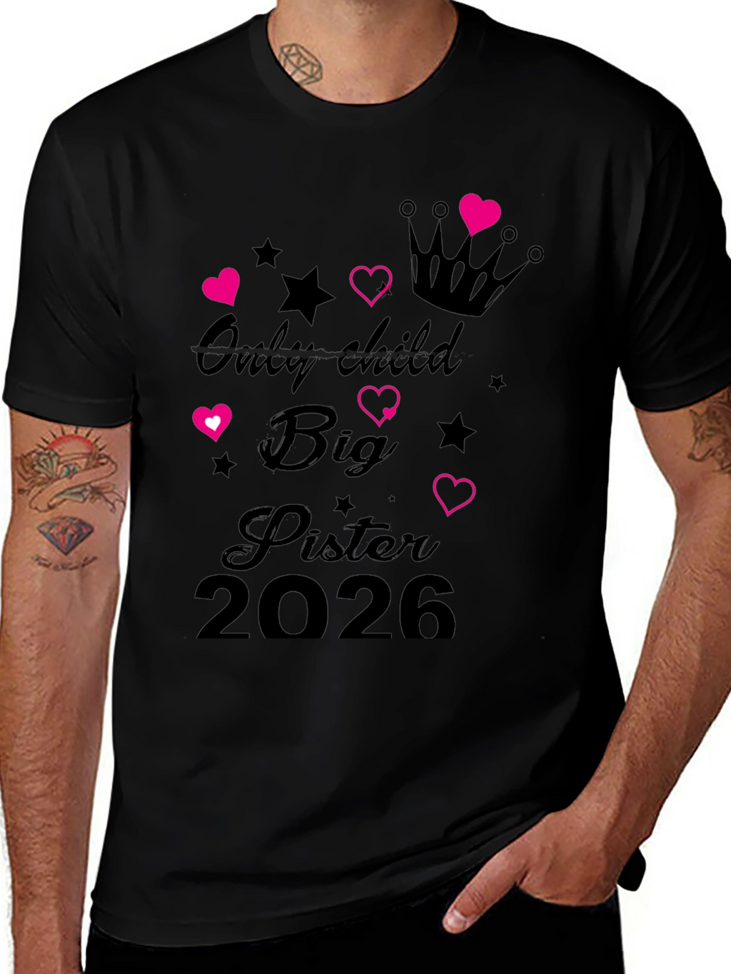 Big Sister 2026 T-Shirt