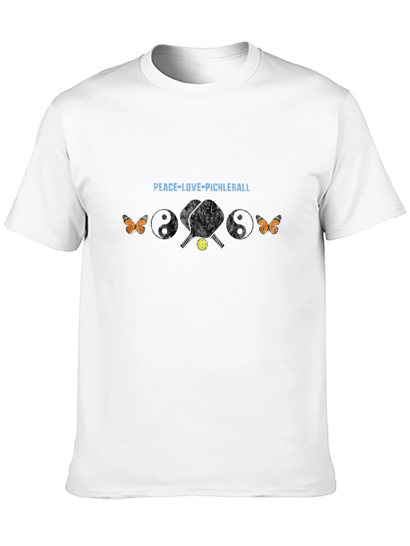 Peace Love Pickleball T-Shirt
