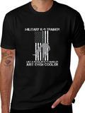 Military K-9 Trainer T-Shirt - Even Cooler