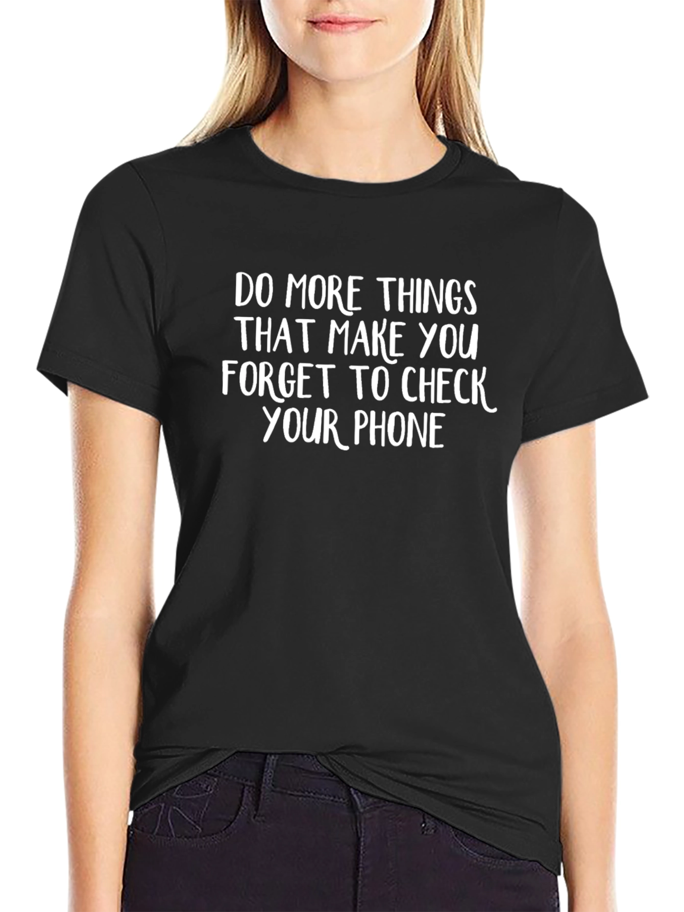 Forget Your Phone Funny T-Shirt