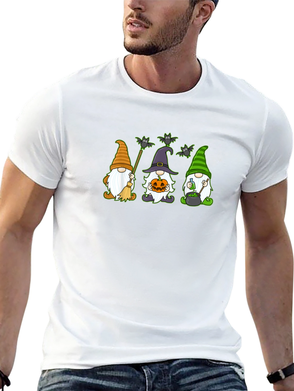 Halloween Gnome T-Shirt