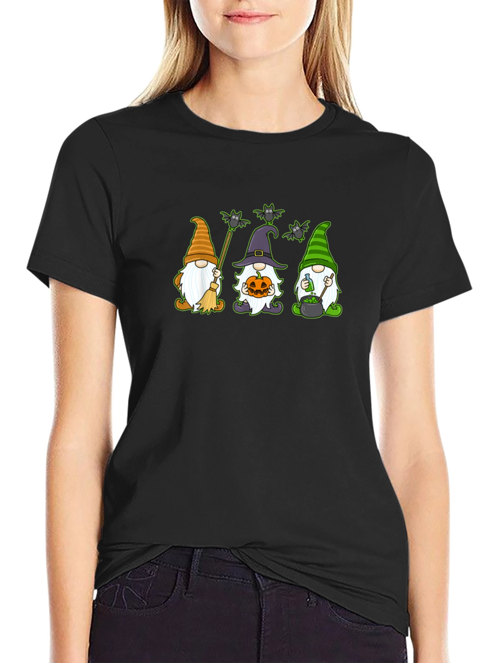 Halloween Gnome T-Shirt