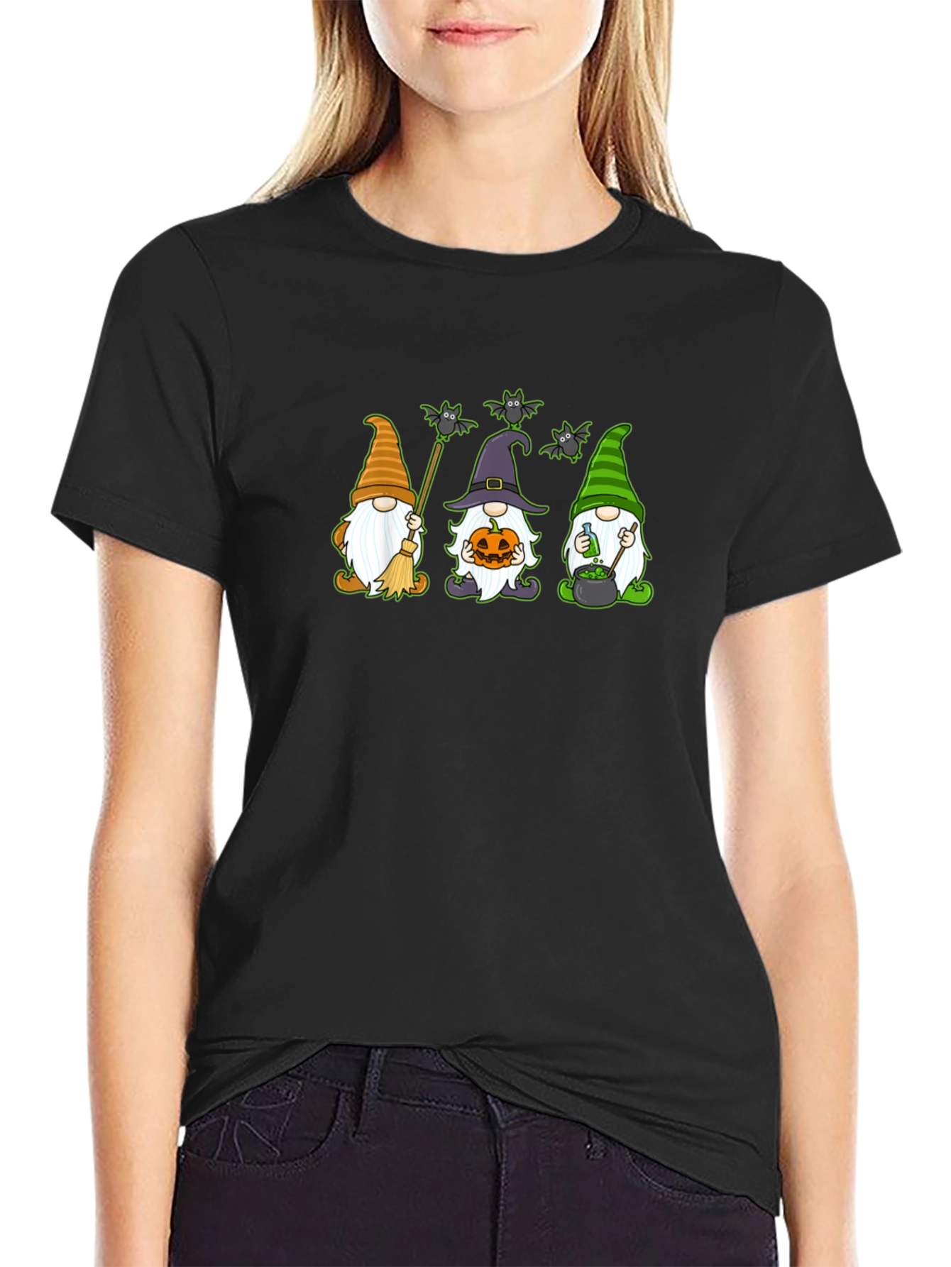 Halloween Gnome T-Shirt