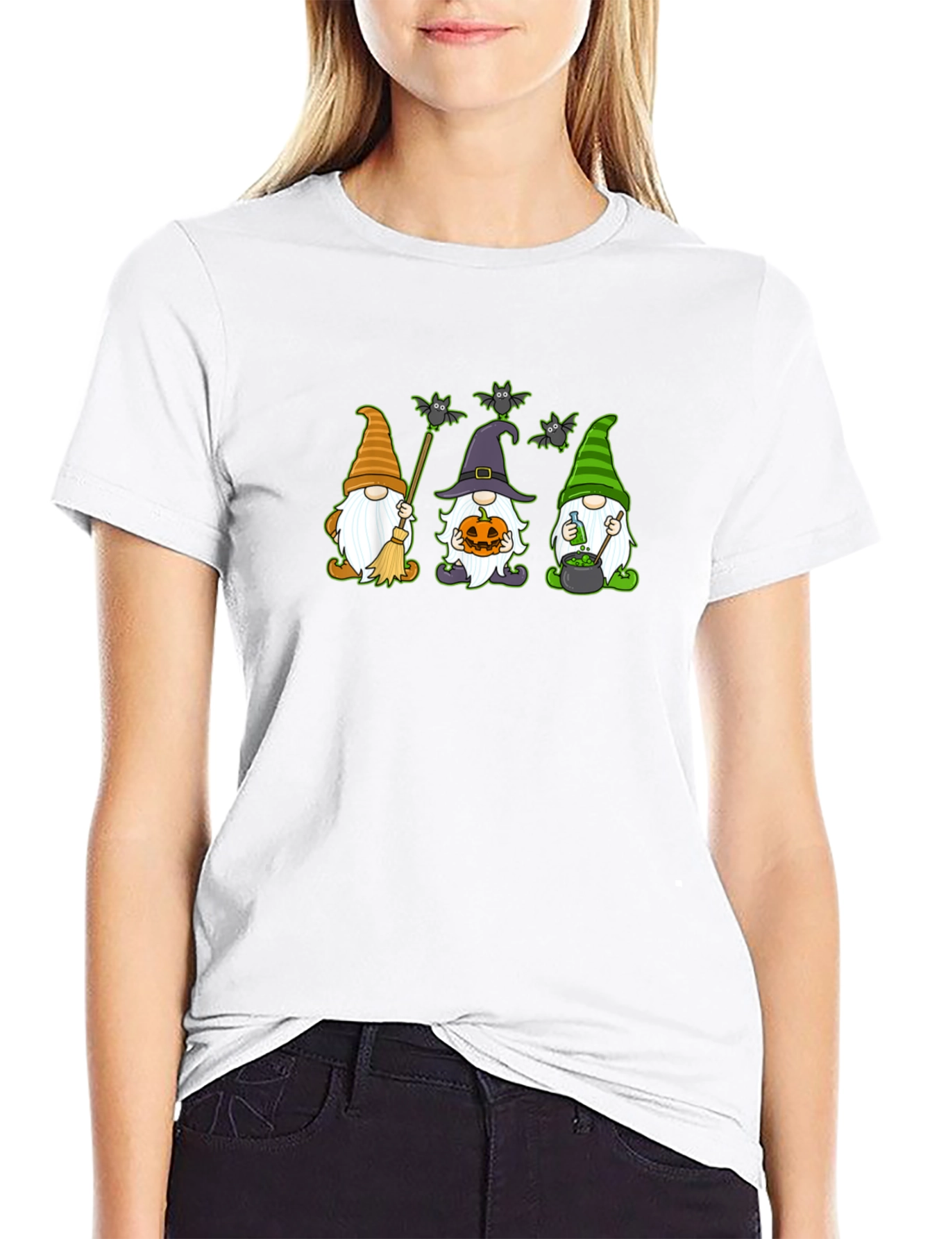 Halloween Gnome T-Shirt