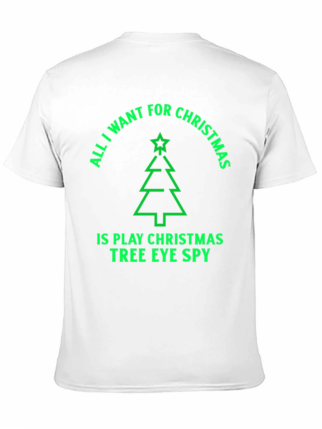 Christmas Tree Eye Spy Graphic Tee