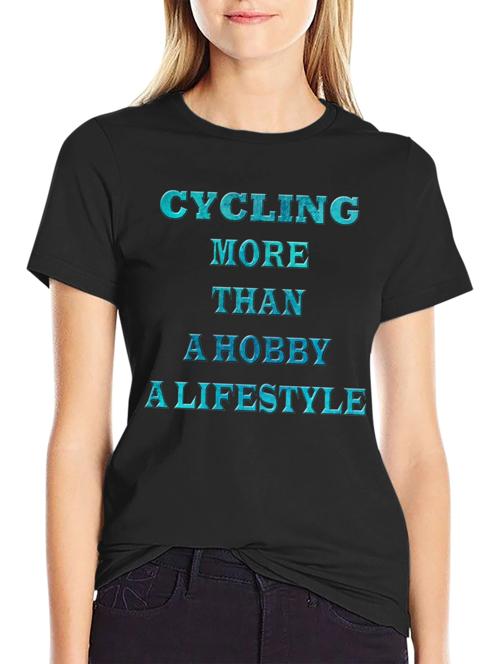 Cycling Lifestyle Graphic Tee
