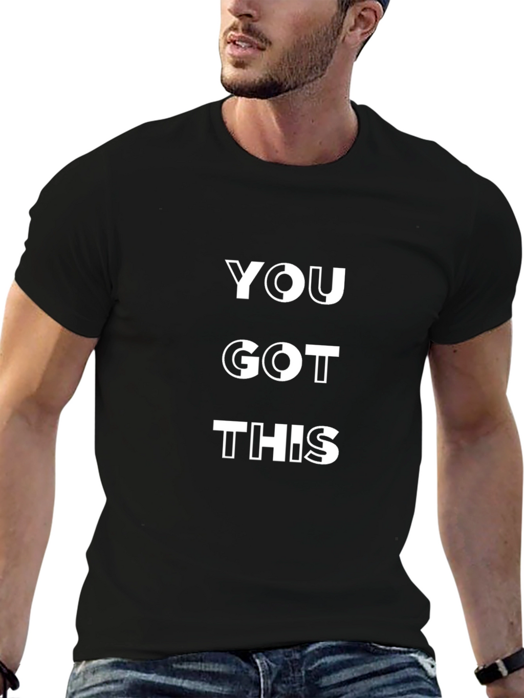 Motivational You Got This Graphic T-Shirt