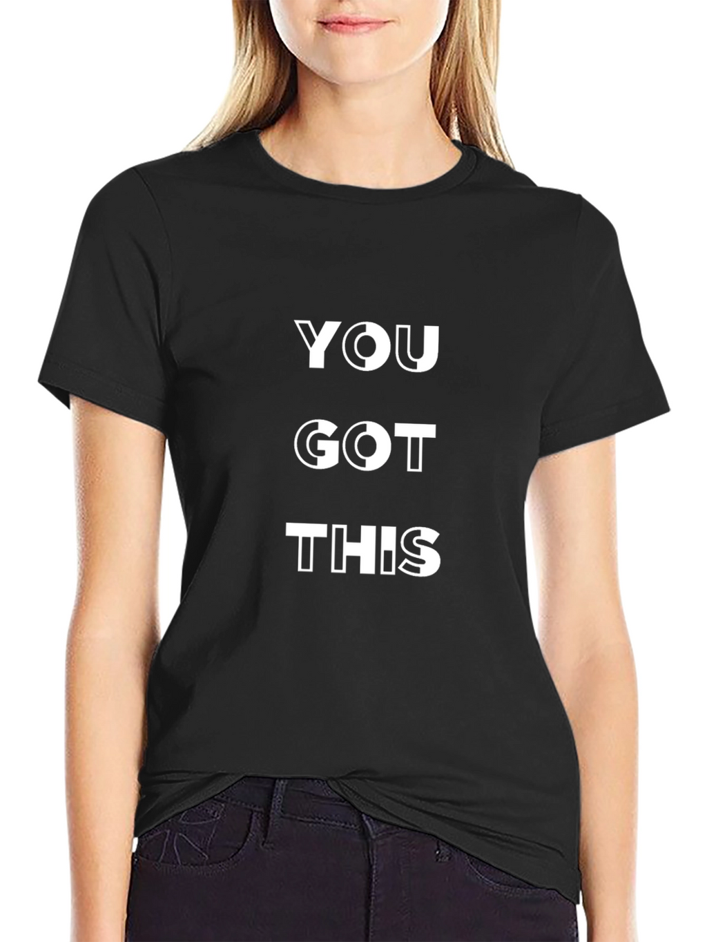 Motivational You Got This Graphic T-Shirt