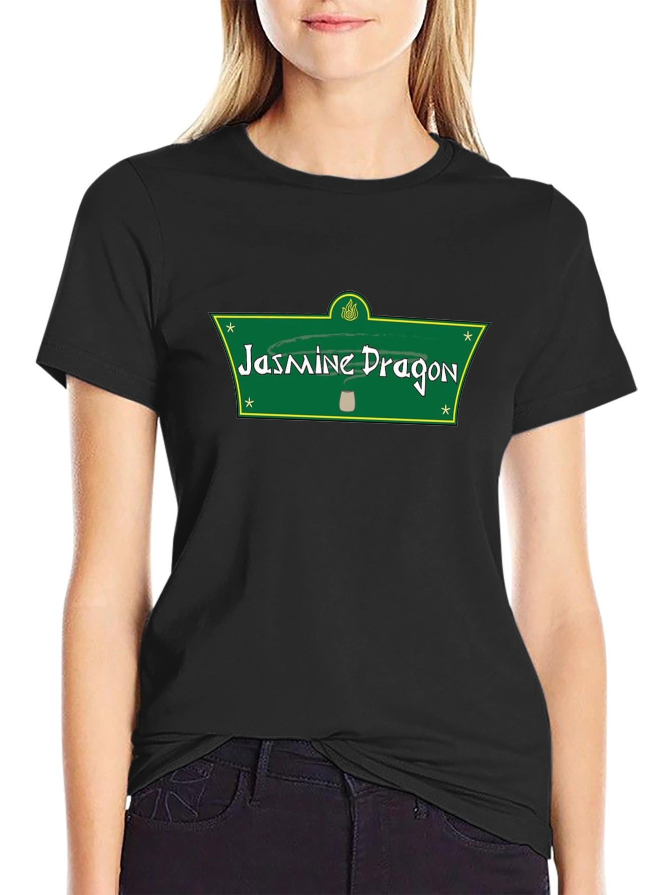 Jasmine Dragon Tea Shop T-Shirt Avatar: The Last Airbender Inspired
