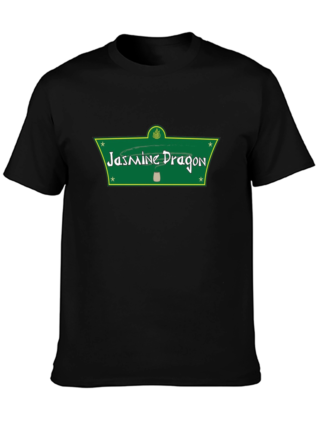 Jasmine Dragon Tea Shop T-Shirt Avatar: The Last Airbender Inspired