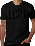 Lori Graphic Tee - Casual Comfort