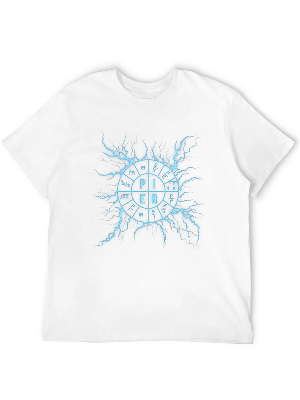 Electrician PIER T-Shirt - Math & Science Design