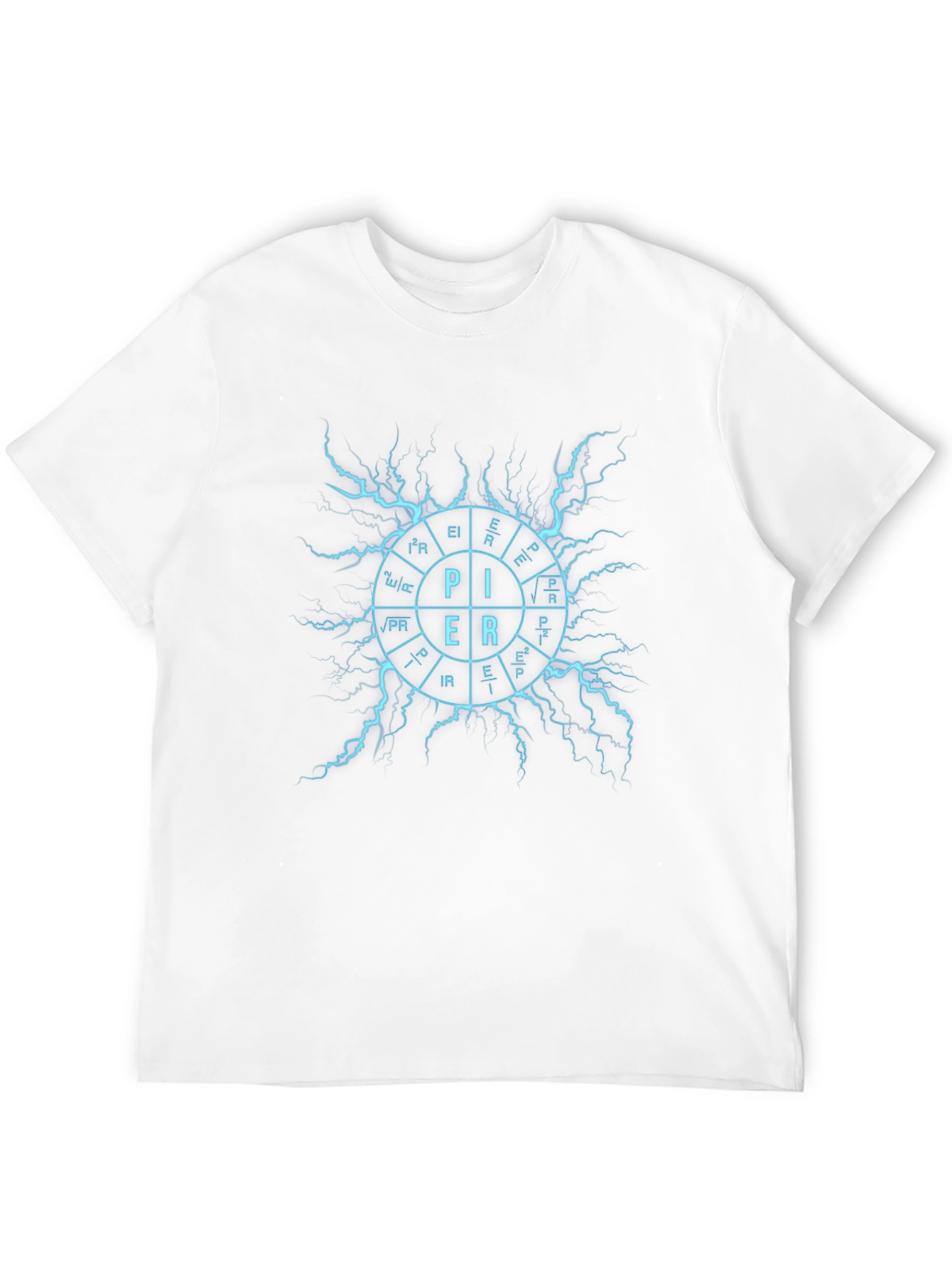 Electrician PIER T-Shirt - Math & Science Design