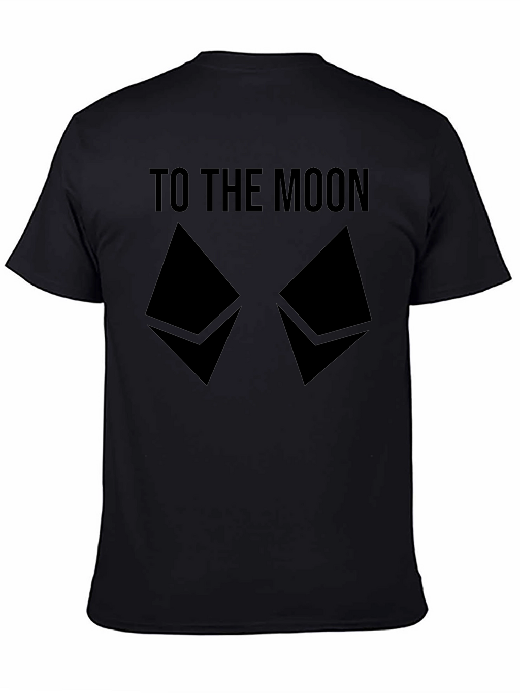To The Moon Crypto T-Shirt - Ethereum HODL Tee