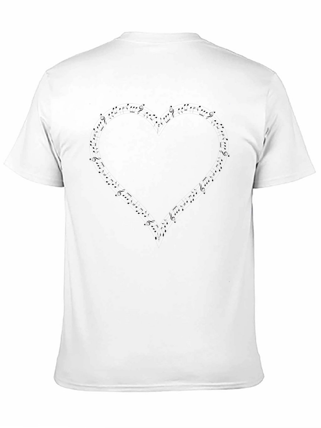 Musical Heart T-Shirt