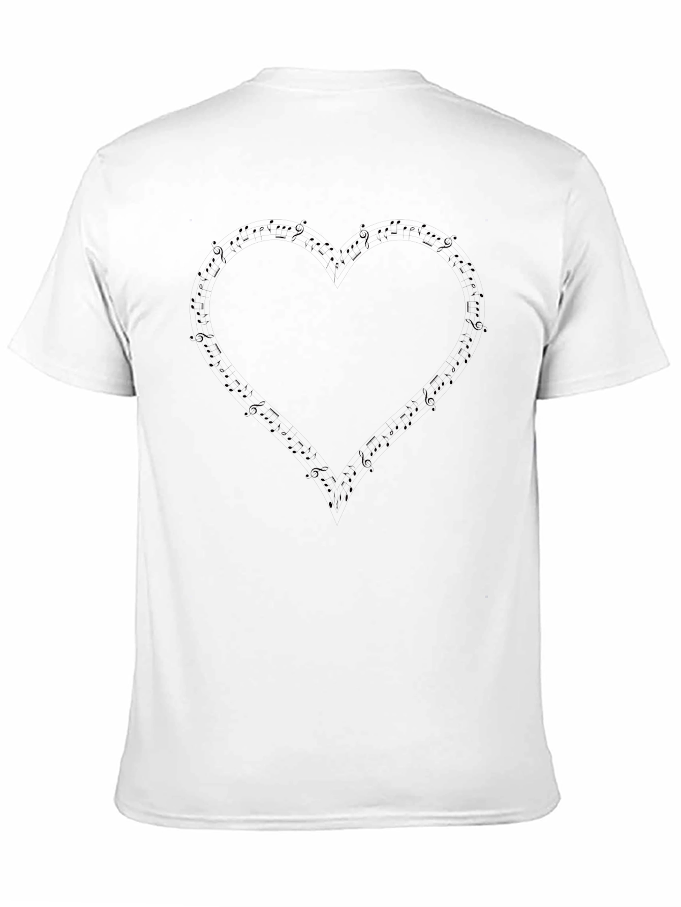 Musical Heart T-Shirt
