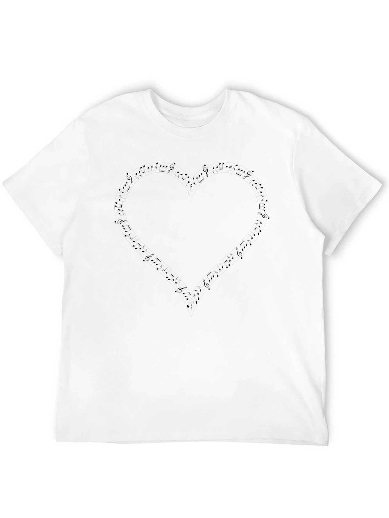 Musical Heart T-Shirt