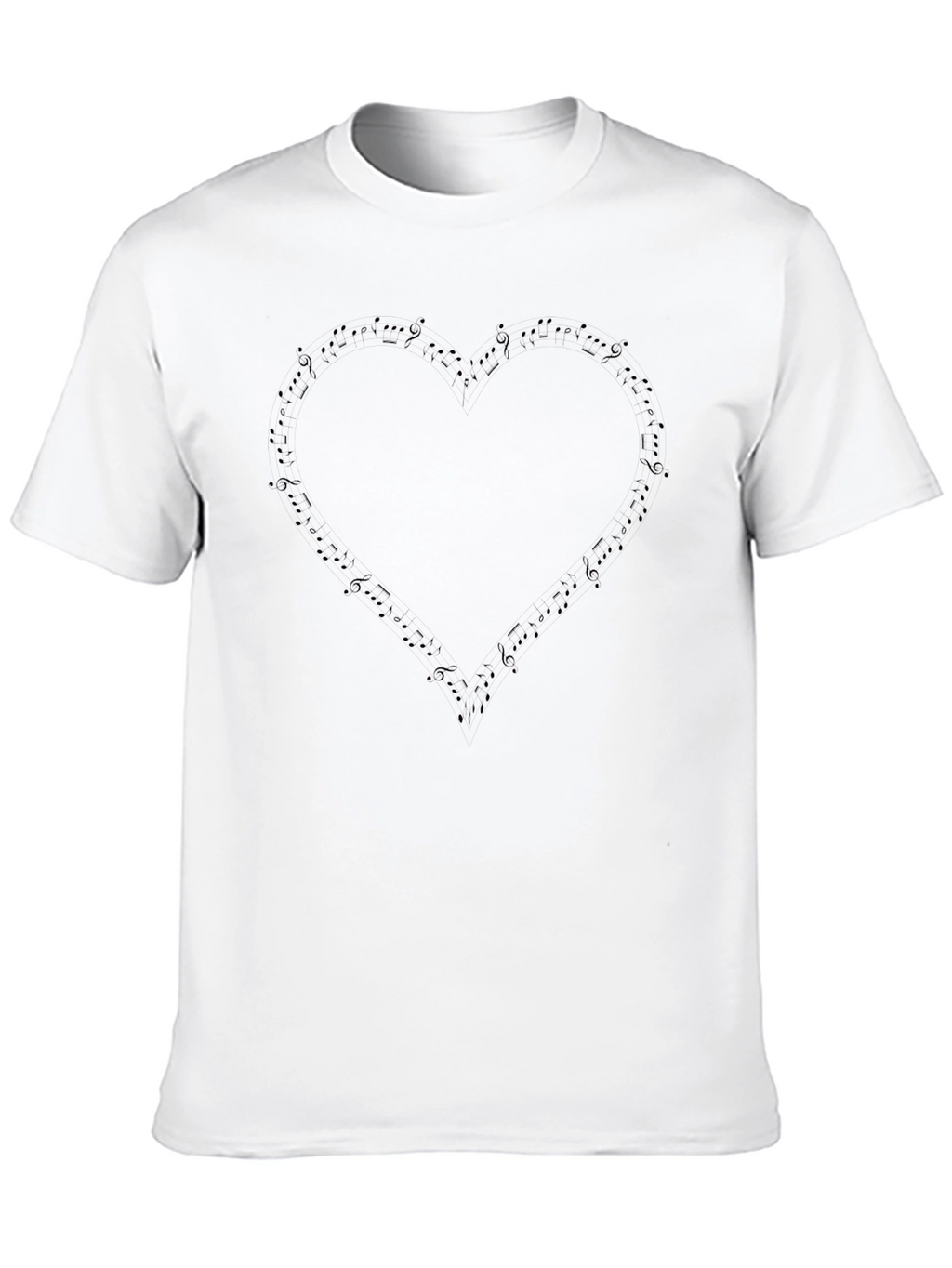 Musical Heart T-Shirt