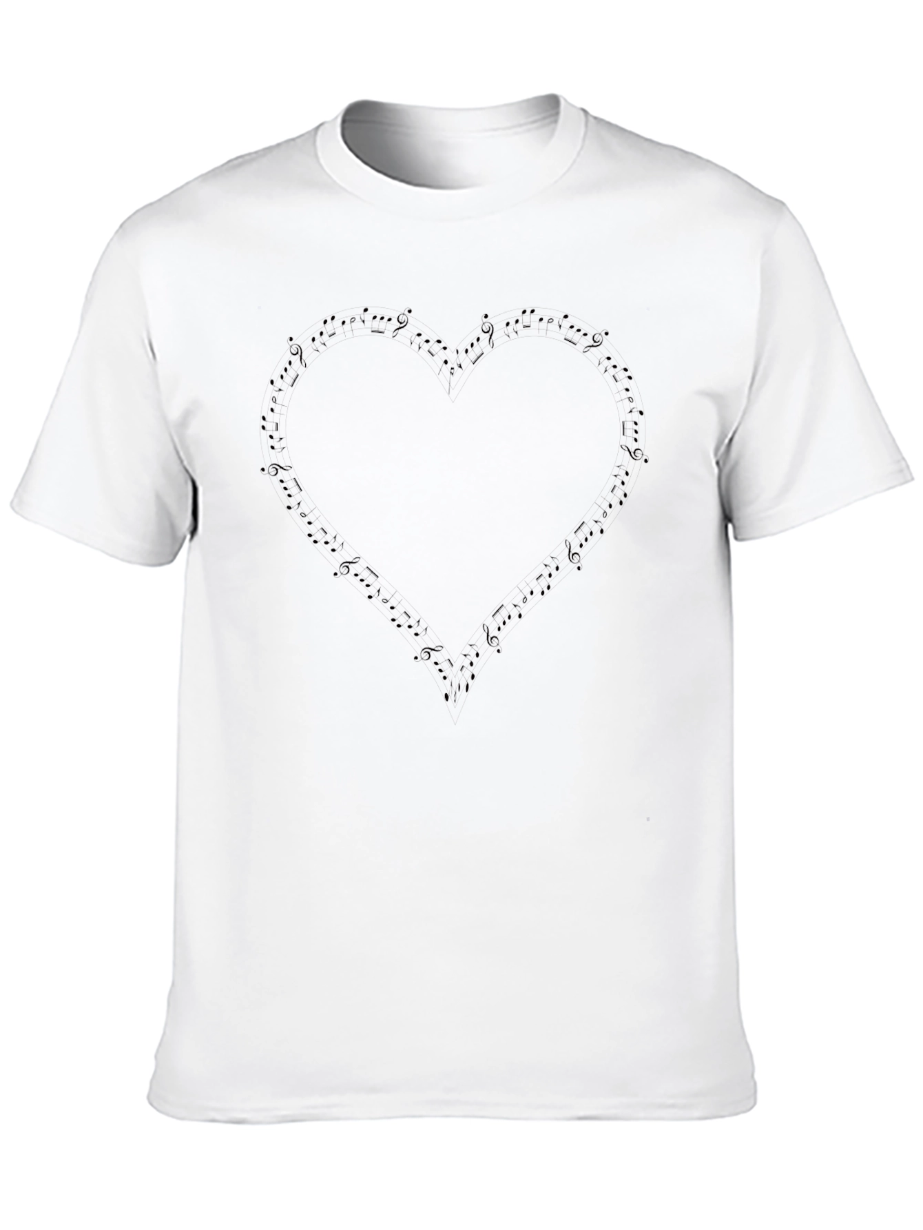 Musical Heart T-Shirt