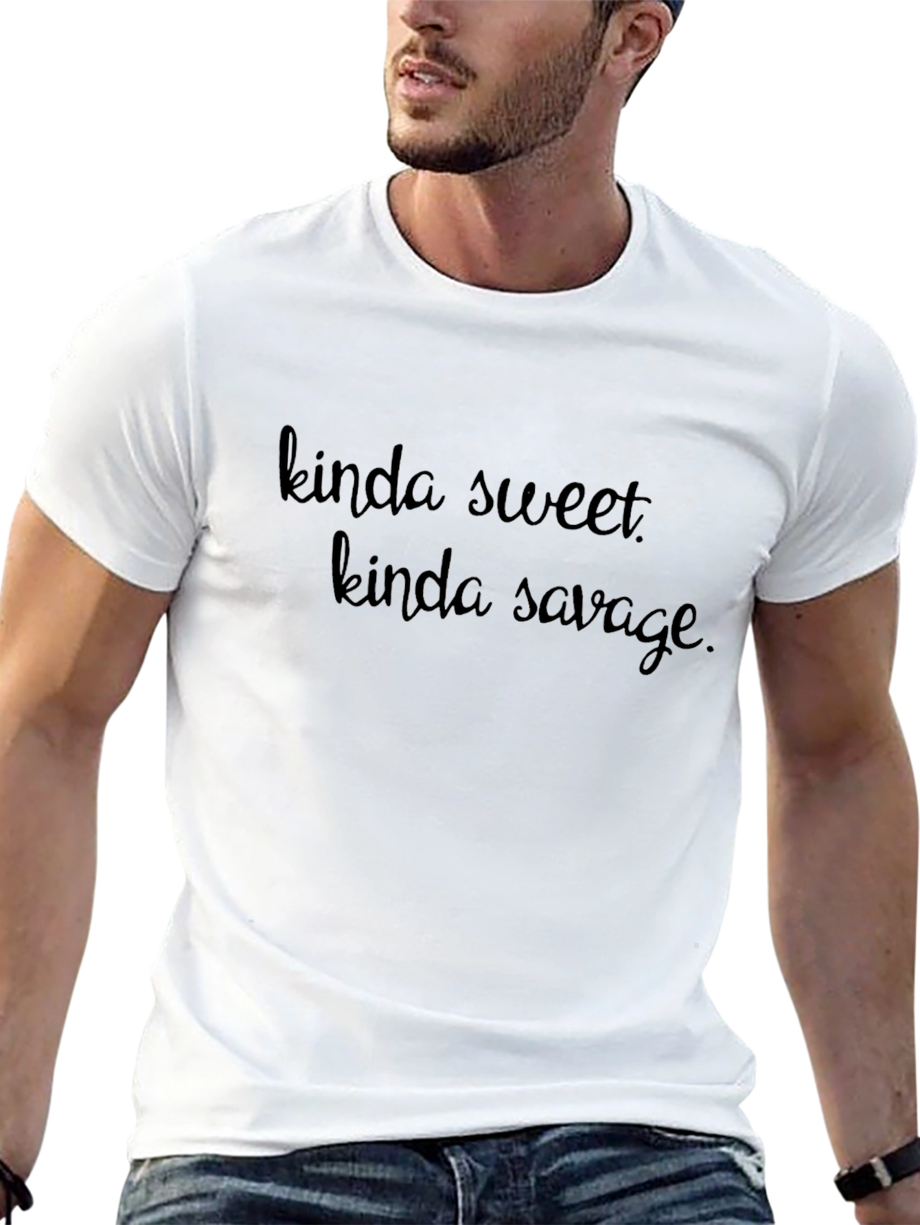 Kinda Sweet Kinda Savage Graphic Tee