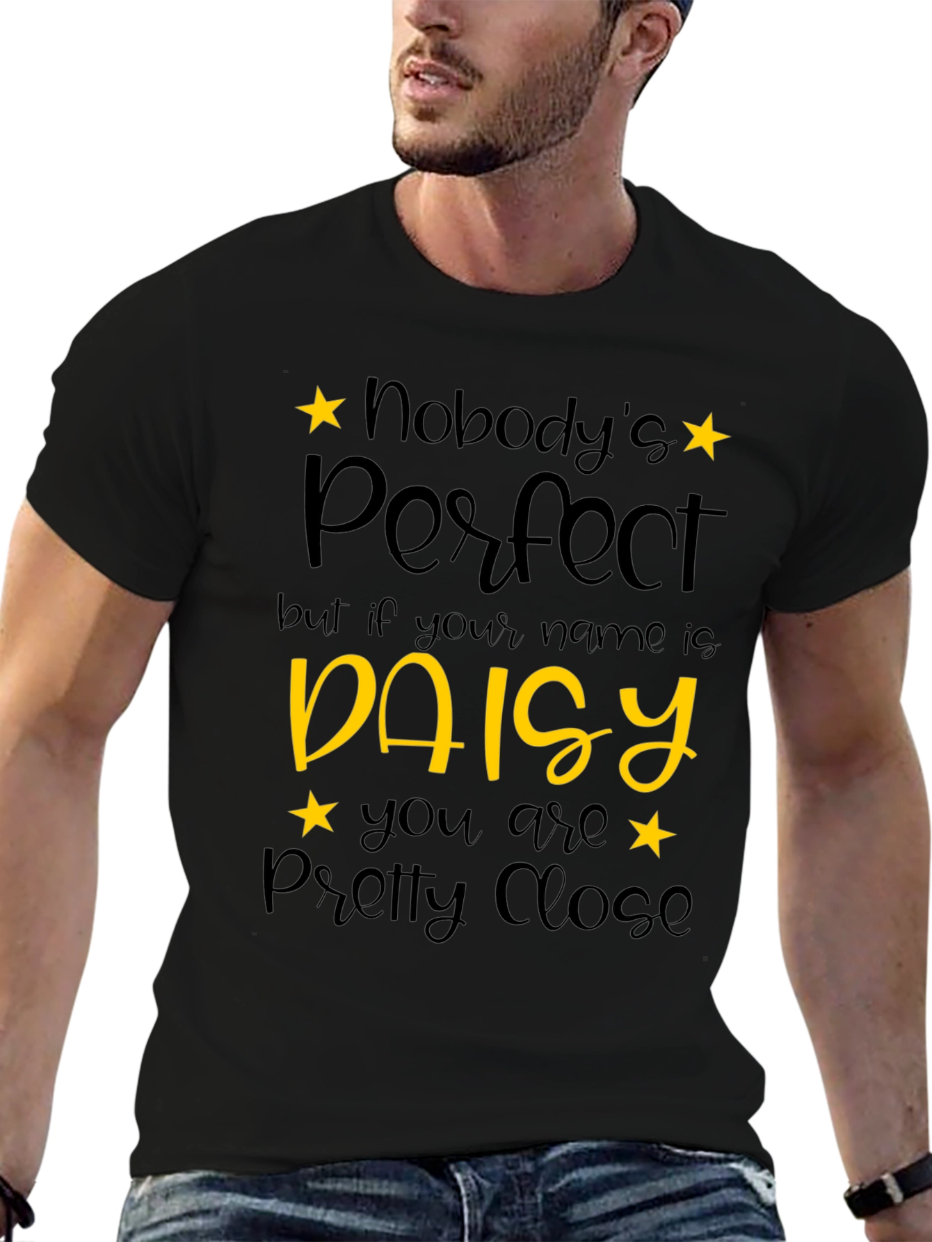 Daisy Name T-Shirt - Nobodys Perfect