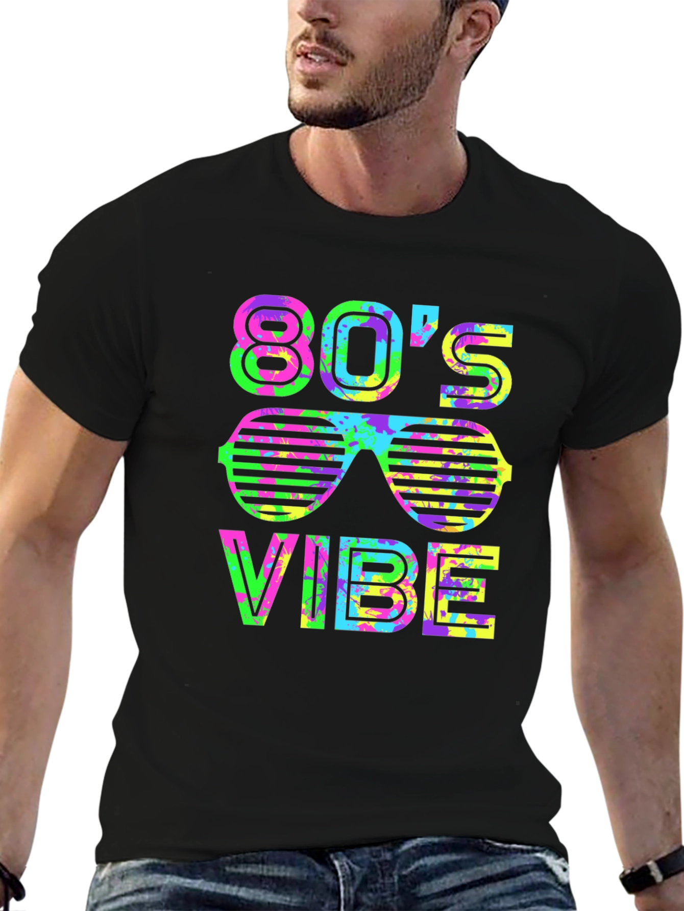 80s Vibe Graphic Tee