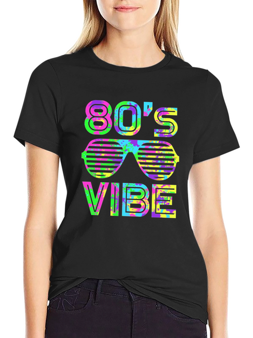 80s Vibe Graphic Tee