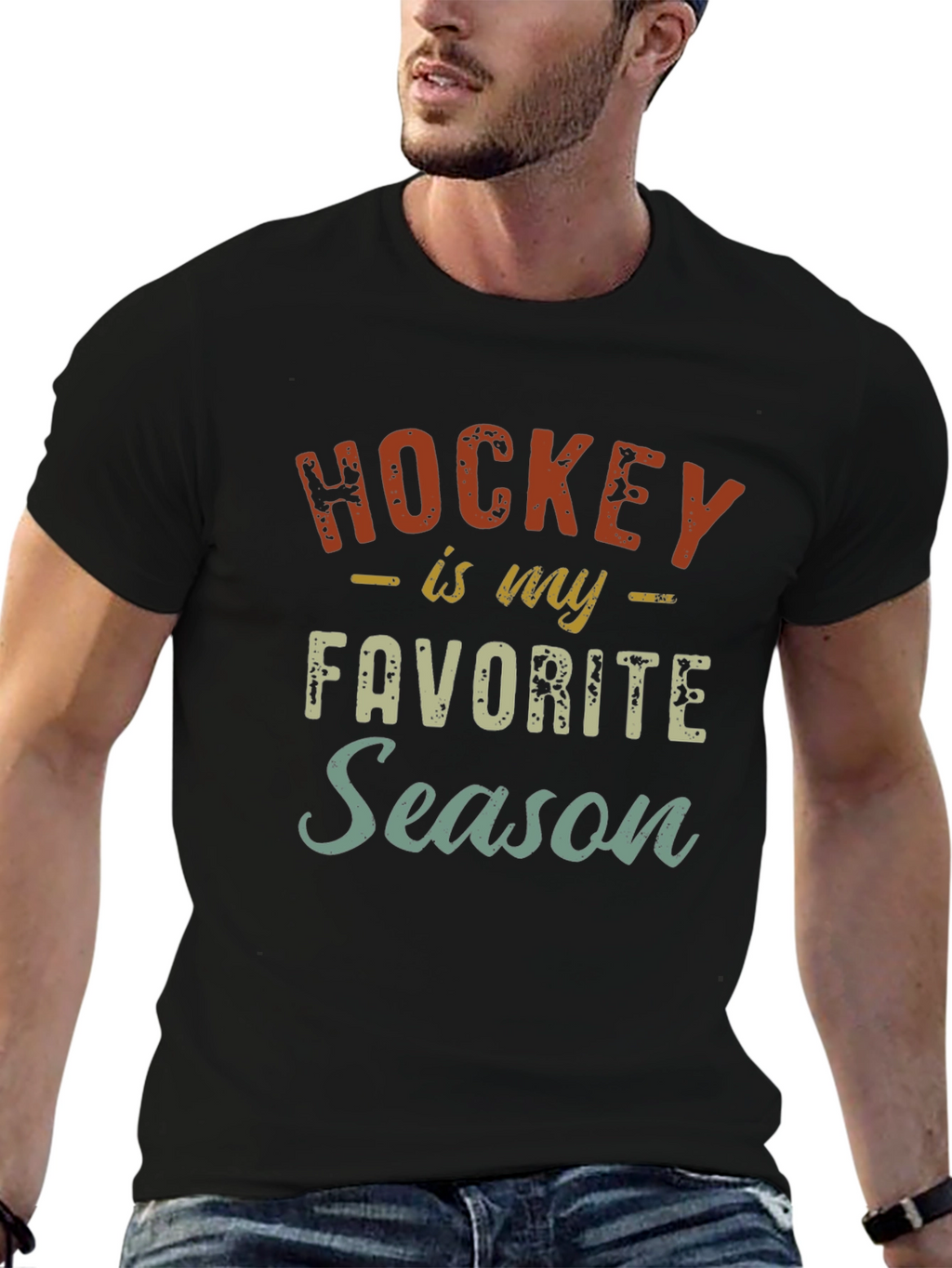Hockey is My Favorite Season T-Shirt