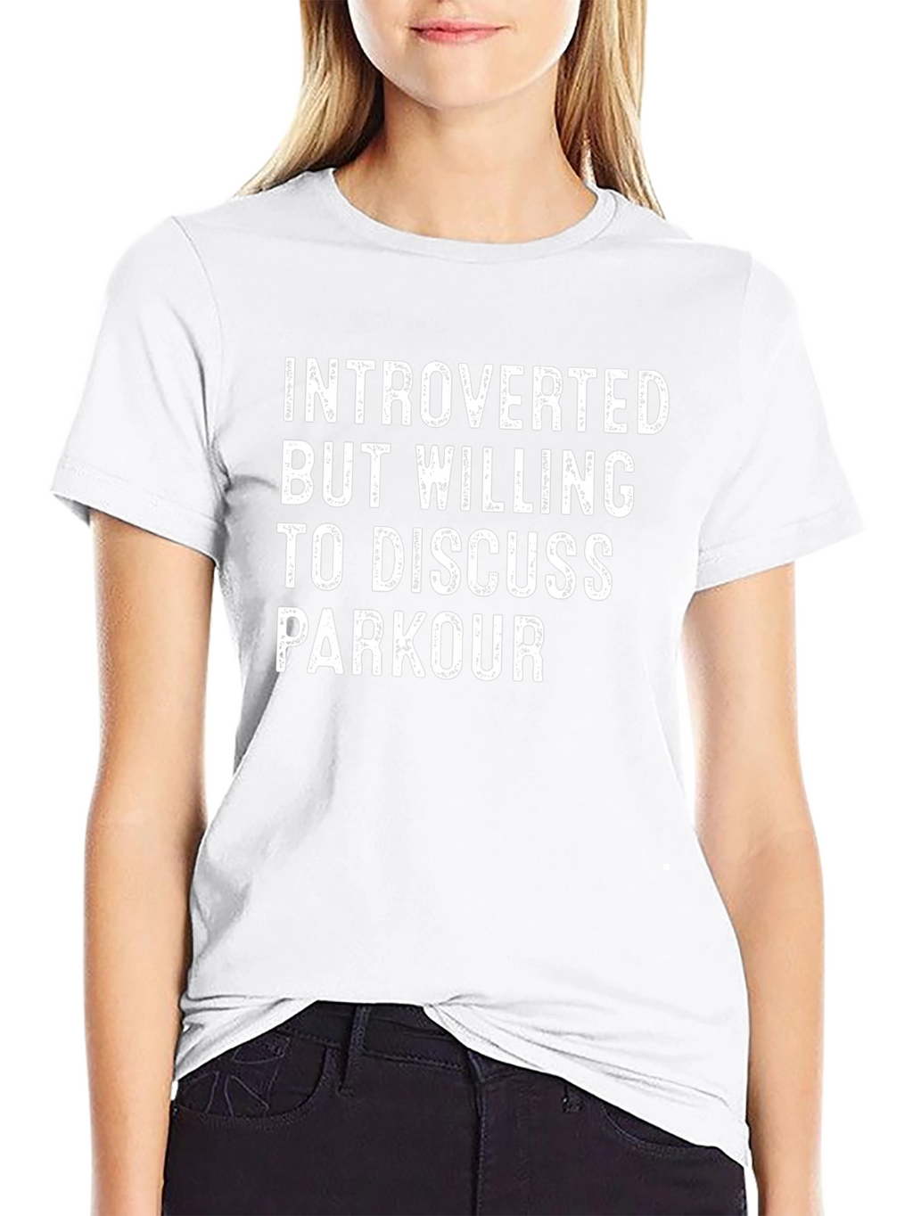 Introverted Parkour Enthusiast T-Shirt