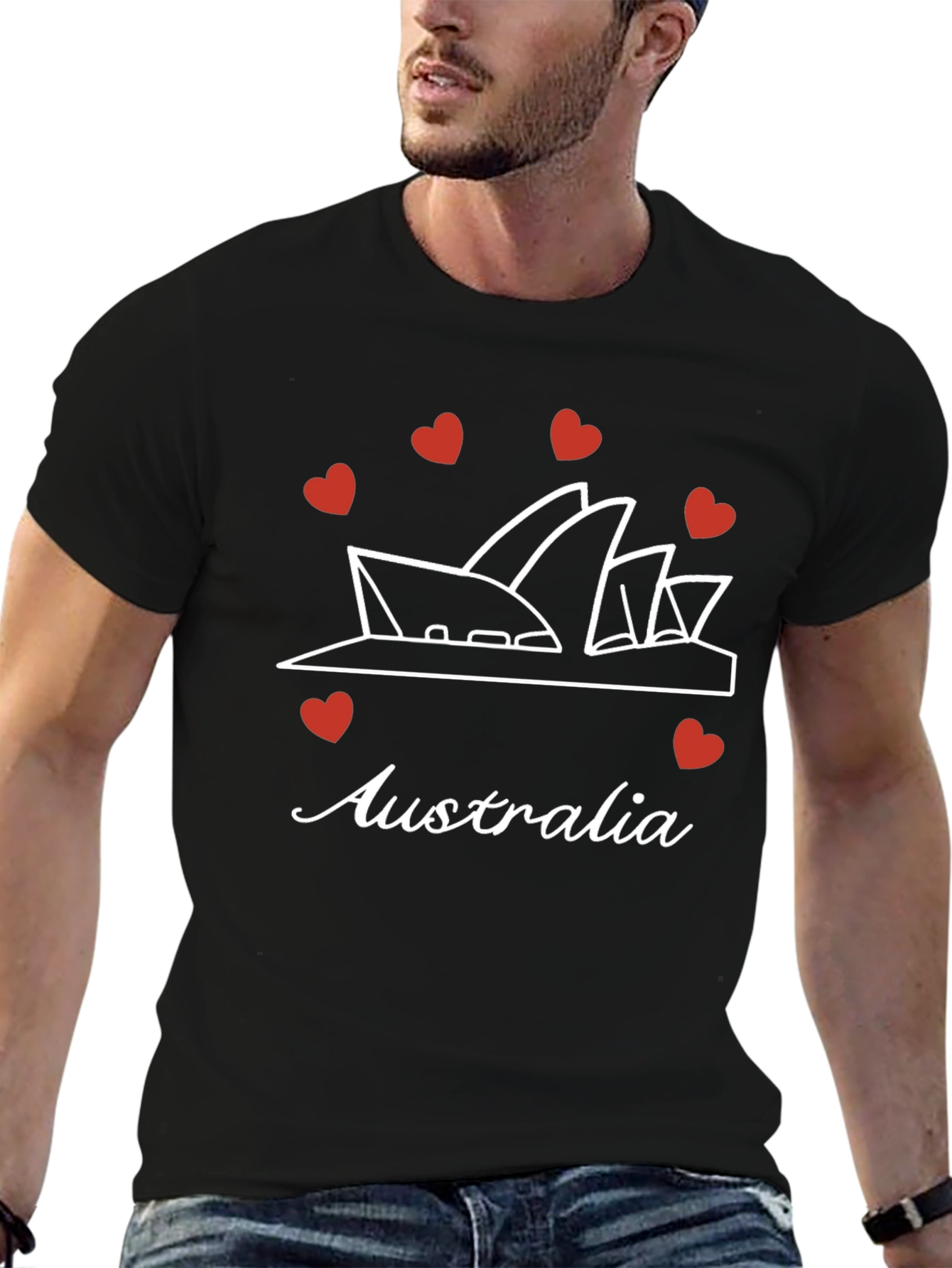 Australia Opera House Love T-Shirt