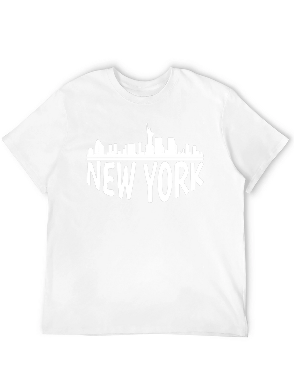 New York City Skyline Graphic T-Shirt