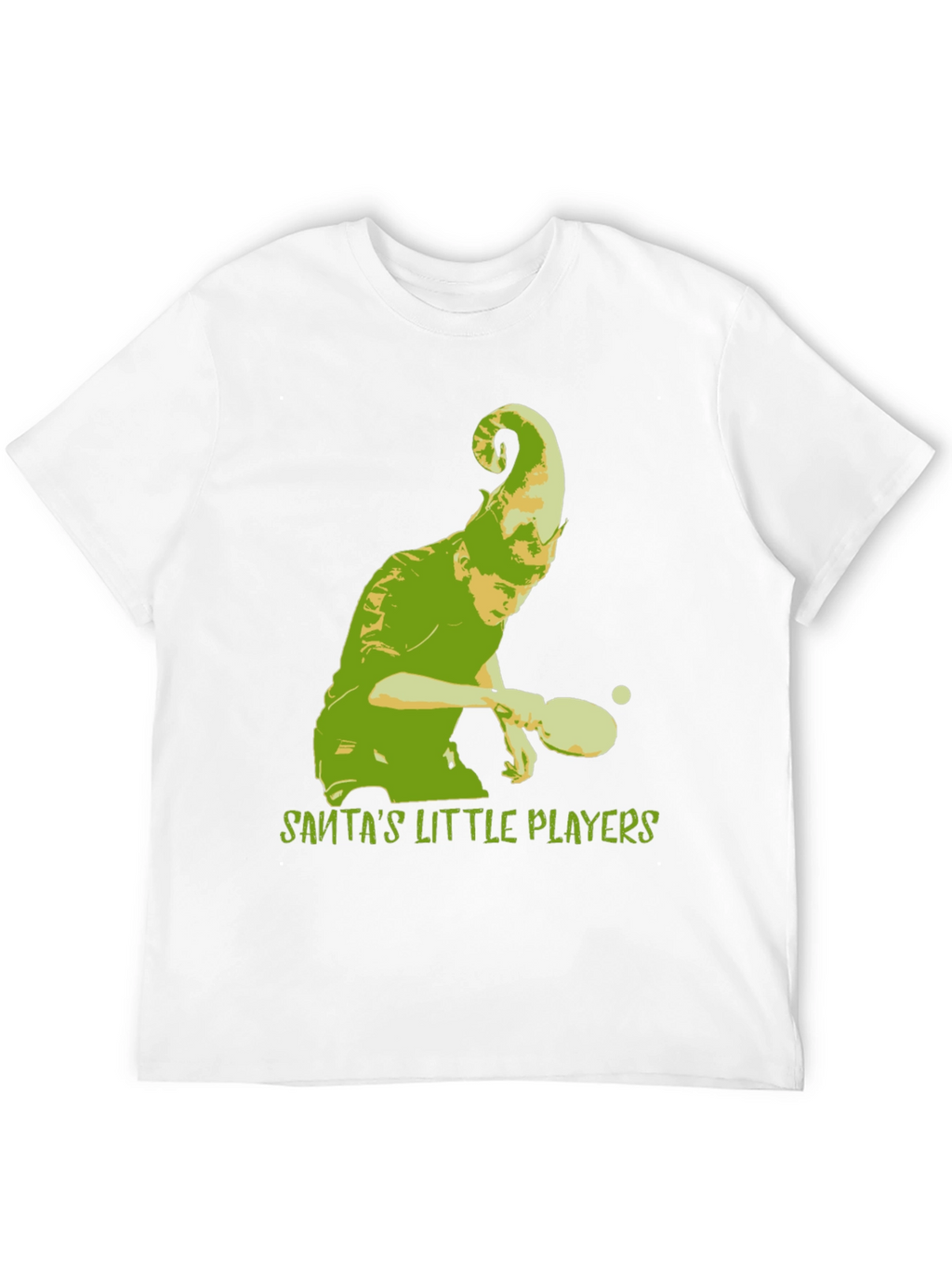 Santas Little Players Graphic Tee