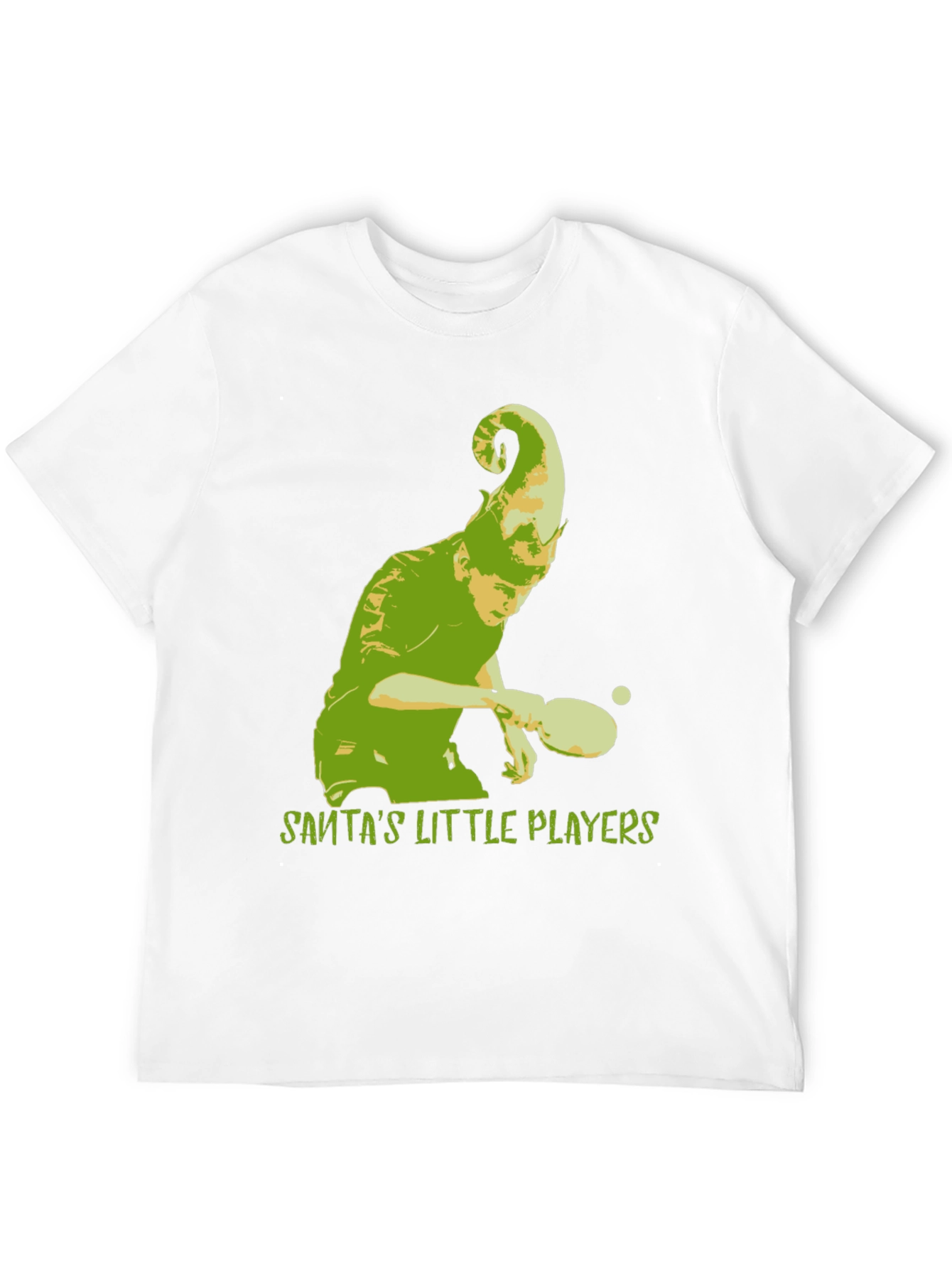 Santas Little Players Graphic Tee