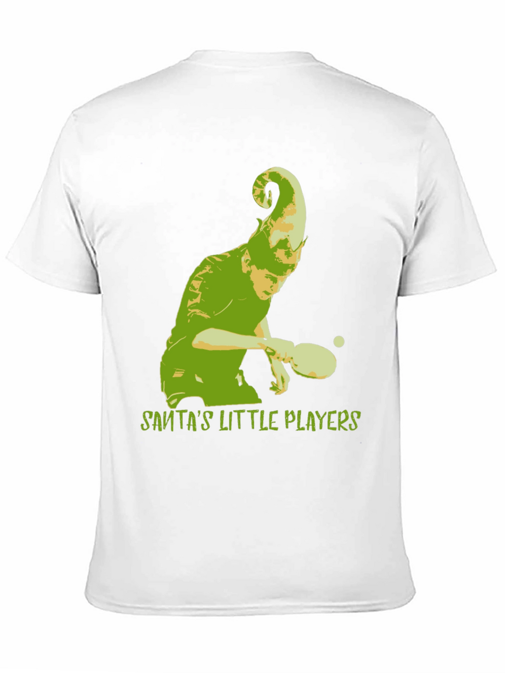 Santas Little Players Graphic Tee