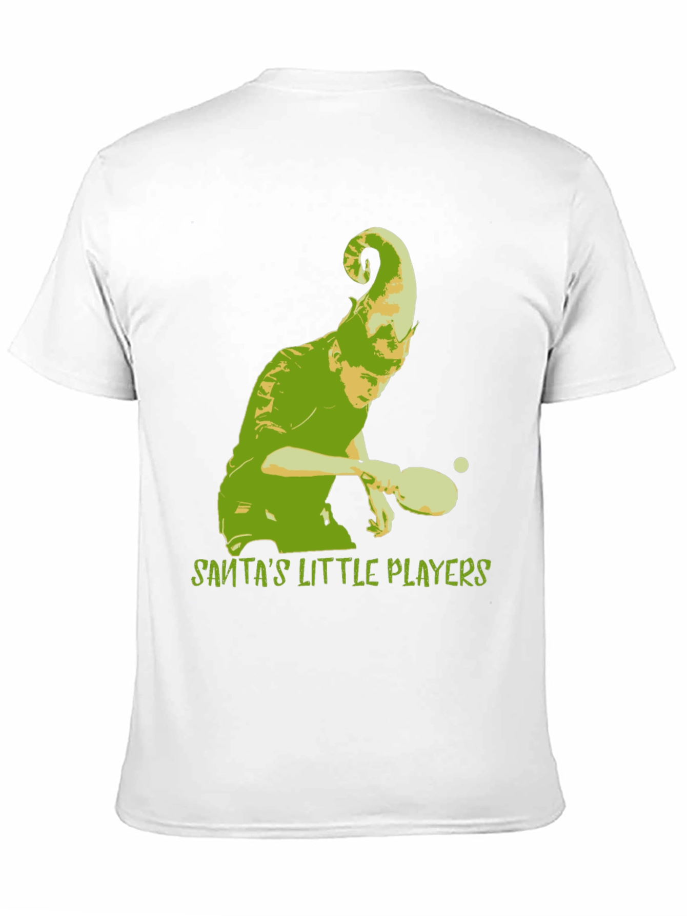 Santas Little Players Graphic Tee
