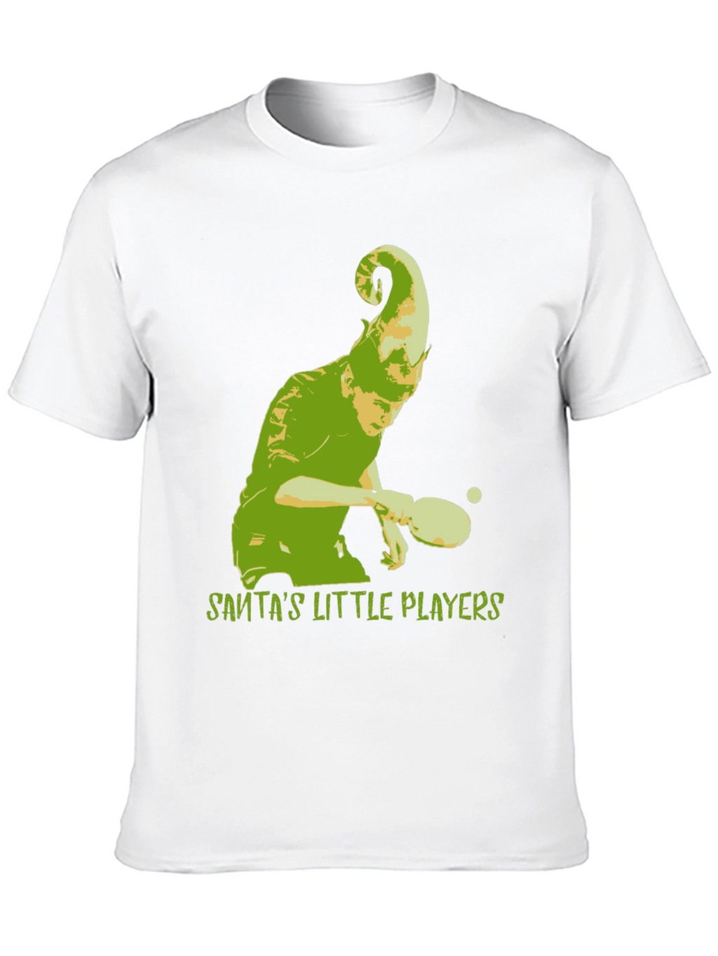 Santas Little Players Graphic Tee