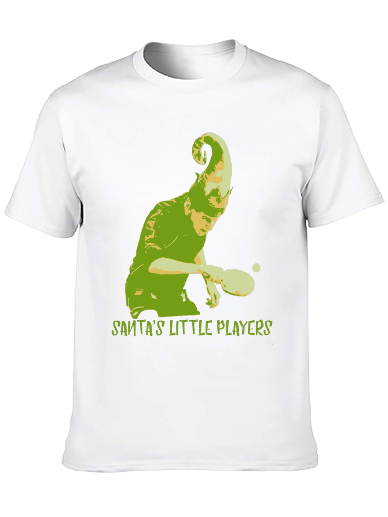 Santas Little Players Graphic Tee