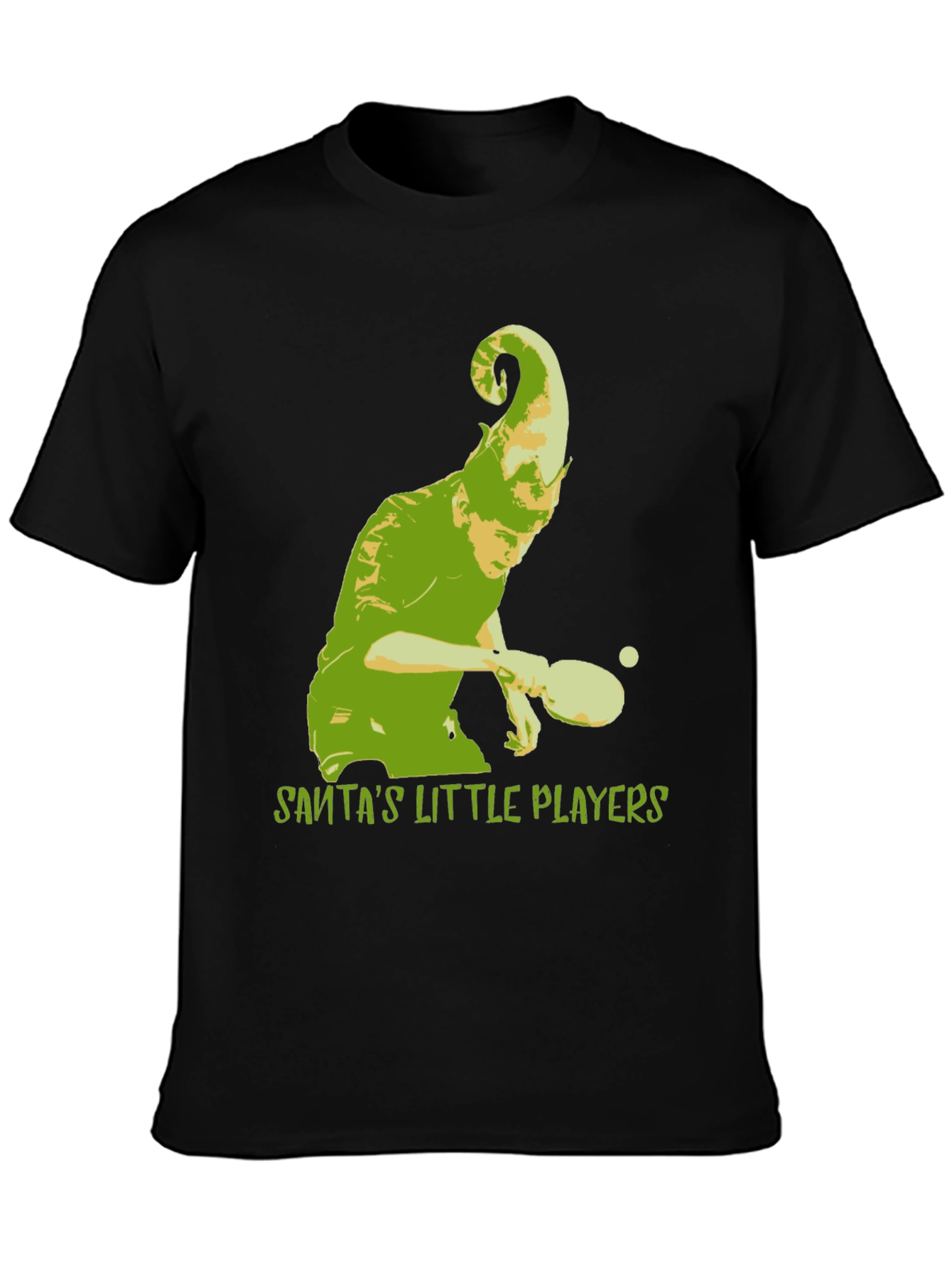 Santas Little Players Graphic Tee