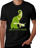 Santas Little Players Graphic Tee