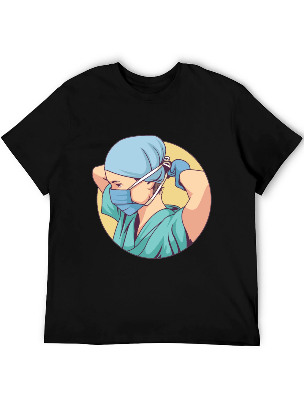 Surgeon Graphic Tee - Black Unisex T-Shirt